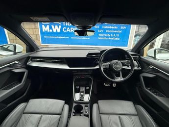 Audi A3 1.4 TFSIe 40 S line Sportback S Tronic Euro 6 (s/s) 5dr 13kWh