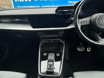 Audi A3 1.4 TFSIe 40 S line Sportback S Tronic Euro 6 (s/s) 5dr 13kWh