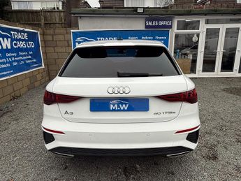 Audi A3 1.4 TFSIe 40 S line Sportback S Tronic Euro 6 (s/s) 5dr 13kWh