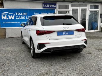 Audi A3 1.4 TFSIe 40 S line Sportback S Tronic Euro 6 (s/s) 5dr 13kWh