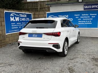 Audi A3 1.4 TFSIe 40 S line Sportback S Tronic Euro 6 (s/s) 5dr 13kWh