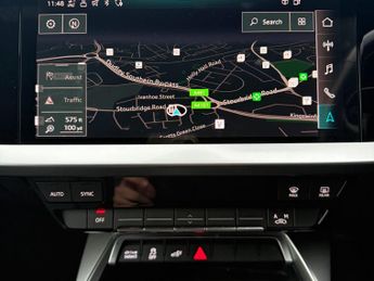 Audi A3 1.4 TFSIe 40 S line Sportback S Tronic Euro 6 (s/s) 5dr 13kWh
