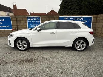 Audi A3 1.4 TFSIe 40 S line Sportback S Tronic Euro 6 (s/s) 5dr 13kWh