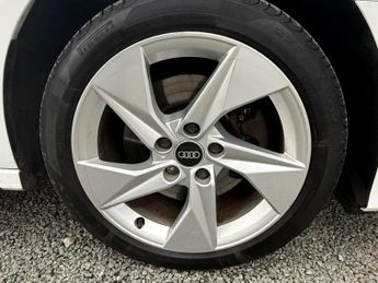 Audi A3 1.4 TFSIe 40 S line Sportback S Tronic Euro 6 (s/s) 5dr 13kWh