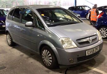 Vauxhall Meriva 1.6i 16v Active Easytronic 5dr