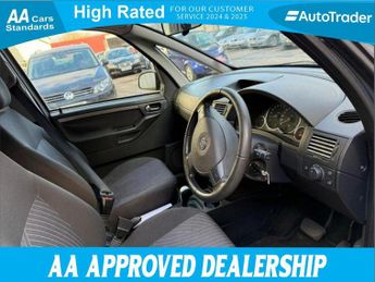 Vauxhall Meriva 1.6i 16v Energy Easytronic 5dr (a/c)
