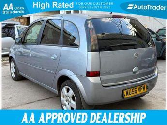 Vauxhall Meriva 1.6i 16v Energy Easytronic 5dr (a/c)