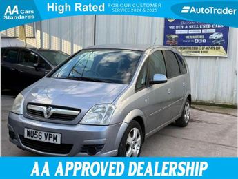 Vauxhall Meriva 1.6i 16v Energy Easytronic 5dr (a/c)