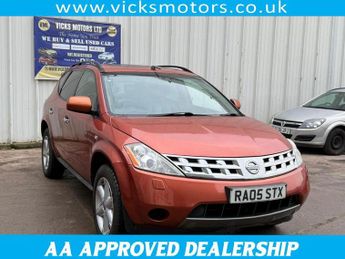 Nissan Murano 3.5 V6 Xtronic CVT 5dr