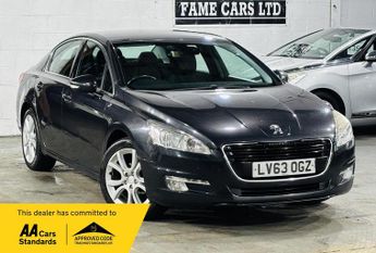 Peugeot 508 1.6 e-HDi Active EGC Euro 5 (s/s) 4dr