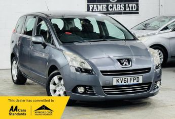 Peugeot 5008 1.6 e-HDi Sport EGC Euro 5 (s/s) 5dr