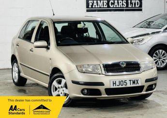 Skoda Fabia 1.4 16V Elegance 5dr