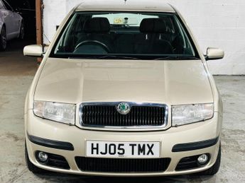 Skoda Fabia 1.4 16V Elegance 5dr