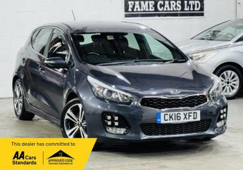 Kia Ceed 1.6 CRDi GT-Line DCT Euro 6 (s/s) 5dr
