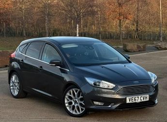 Ford Focus 1.0T EcoBoost Titanium X Auto Euro 6 (s/s) 5dr