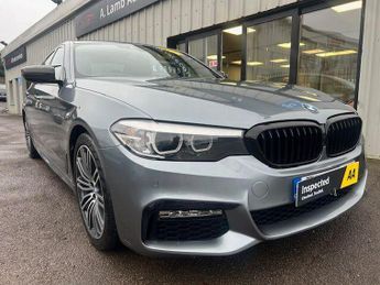BMW 530 3.0 530d M Sport Auto Euro 6 (s/s) 4dr
