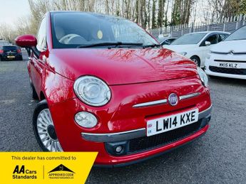 Fiat 500 0.9 TwinAir Lounge Hatchback 3dr Petrol Dualogic Euro 5 (s/s) (8