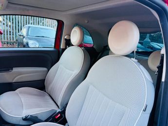 Fiat 500 0.9 TwinAir Lounge Hatchback 3dr Petrol Dualogic Euro 5 (s/s) (8