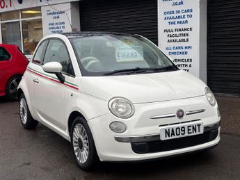 Fiat 500 1.2 Lounge Euro 4 3dr