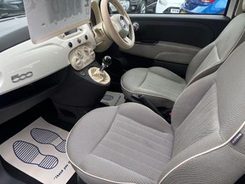 Fiat 500 1.2 Lounge Euro 4 3dr