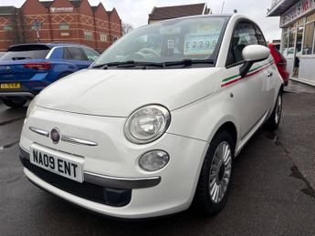 Fiat 500 1.2 Lounge Euro 4 3dr