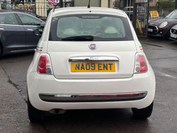 Fiat 500 1.2 Lounge Euro 4 3dr