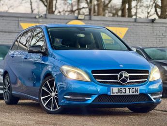 Mercedes B Class 1.8 B180 CDI Sport 7G-DCT Euro 5 (s/s) 5dr