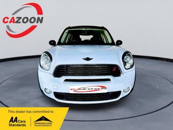MINI Countryman 1.6 Cooper S ALL4 Euro 5 (s/s) 5dr