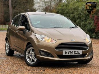 Ford Fiesta 1.6 Zetec Powershift Euro 5 5dr