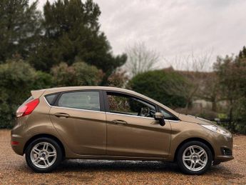 Ford Fiesta 1.6 Zetec Powershift Euro 5 5dr