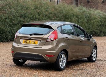 Ford Fiesta 1.6 Zetec Powershift Euro 5 5dr