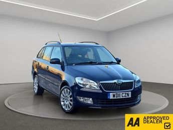 Skoda Fabia 1.6 TDI Elegance Euro 5 5dr