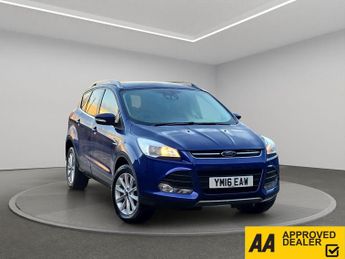 Ford Kuga 2.0 TDCi Titanium 2WD Euro 6 (s/s) 5dr