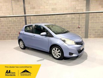 Toyota Yaris 1.33 Dual VVT-i TR Euro 5 5dr