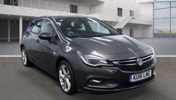 Vauxhall Astra 1.6 CDTi BlueInjection SRi Nav Auto Euro 6 5dr