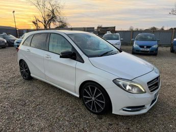 Mercedes B Class 1.8 B180 CDI Sport 7G-DCT Euro 5 (s/s) 5dr