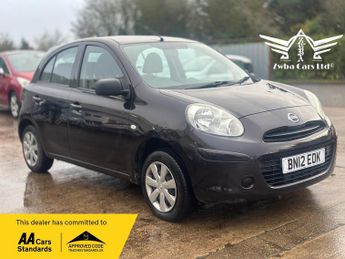Nissan Micra 1.2 12V Visia Euro 5 5dr