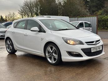 Vauxhall Astra 1.4i Turbo SRi Euro 6 5dr