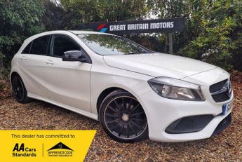 Mercedes A Class 1.6 A180 AMG Line 7G-DCT Euro 6 (s/s) 5dr