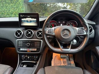 Mercedes-Benz A Class 1.6 A180 AMG Line 7G-DCT Euro 6 (s/s) 5dr