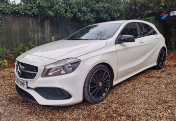 Mercedes-Benz A Class 1.6 A180 AMG Line 7G-DCT Euro 6 (s/s) 5dr
