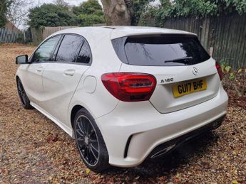 Mercedes-Benz A Class 1.6 A180 AMG Line 7G-DCT Euro 6 (s/s) 5dr