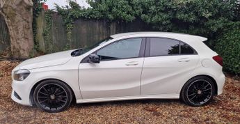 Mercedes-Benz A Class 1.6 A180 AMG Line 7G-DCT Euro 6 (s/s) 5dr