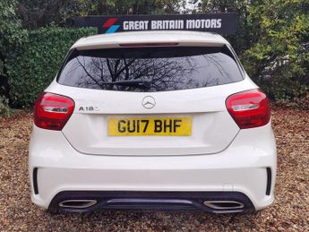 Mercedes-Benz A Class 1.6 A180 AMG Line 7G-DCT Euro 6 (s/s) 5dr