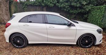Mercedes-Benz A Class 1.6 A180 AMG Line 7G-DCT Euro 6 (s/s) 5dr