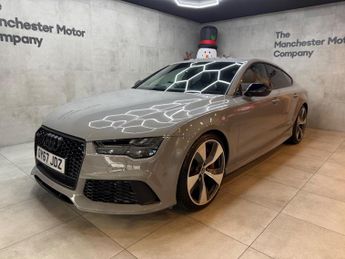 Audi RS7 4.0 TFSI V8 Performance Sportback Tiptronic quattro Euro 6 (s/s)