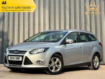 Ford Focus 1.6 TDCi Zetec Euro 5 (s/s) 5dr