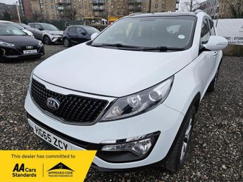 Kia Sportage 1.6 GDi EcoDynamics 2 2WD Euro 6 (s/s) 5dr