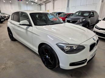 BMW 118 2.0 118d Sport Euro 5 (s/s) 5dr