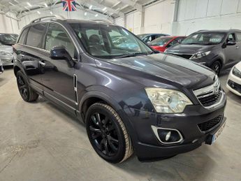 Vauxhall Antara 2.2 CDTi SE Auto 4WD Euro 5 5dr (SNav)